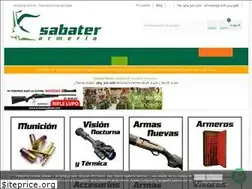 Sites similar to armeriasabater.com