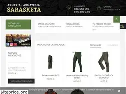 Sites similar to armeriasarasketa.com