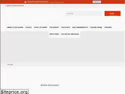 Sites similar to armes-et-couteaux.com