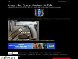 Sites similar to armesafeuquebec.com