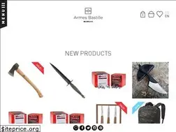 Sites similar to armesbastille.com