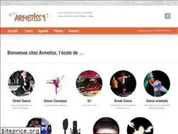 Sites similar to armetiss.be