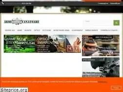 Sites similar to armevanatoare.ro