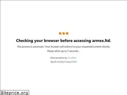 Sites similar to armex.ltd