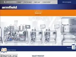 Sites similar to armfield.co.uk