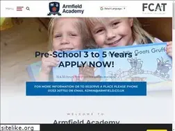 Sites similar to armfieldacademy.co.uk