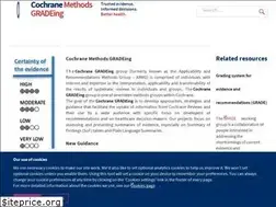 Sites similar to armg.cochrane.org