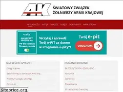 Sites similar to armiakrajowa.org.pl