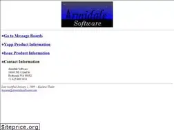Sites similar to armidalesoftware.com