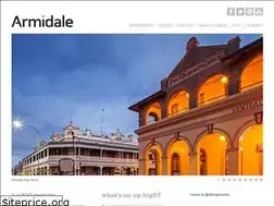 Sites similar to armidaletourism.com.au