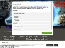 Sites similar to armieoltre.it
