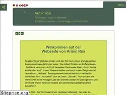 Sites similar to armin-risi.ch