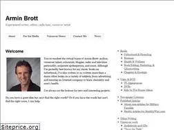 Sites similar to arminbrott.com