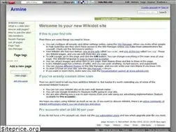 Sites similar to armine.wikidot.com