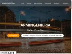 Sites similar to armingenieria.cl