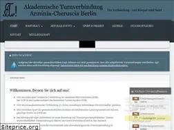 Sites similar to arminia-cheruscia.de