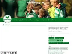 Sites similar to arminia-klosterhardt.de