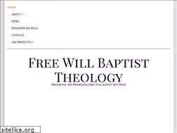 Sites similar to arminiantheology.com