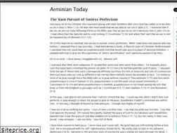 Sites similar to arminiantoday.wordpress.com