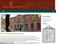Sites similar to arminiusmarkthalle.com