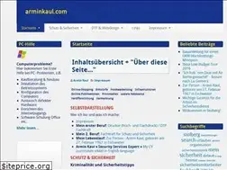 Sites similar to arminkaul.com