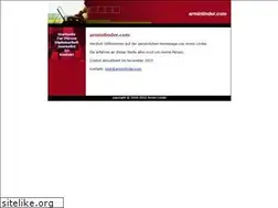Sites similar to arminlinder.com