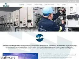 Sites similar to arminmuhendislik.com