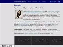 Sites similar to arminmustafa.github.io