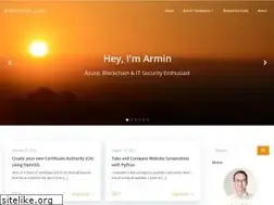 Sites similar to arminreiter.com
