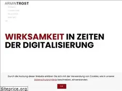 Sites similar to armintrost.de