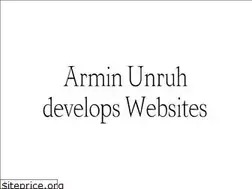 Sites similar to arminunruh.com