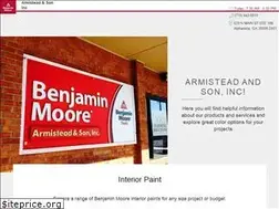 Sites similar to armisteadpaint.com