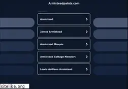 Sites similar to armisteadpaints.com