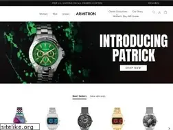 Sites similar to armitron.com