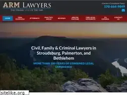 Sites similar to armlawyers.com