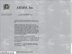 Sites similar to armminc.com