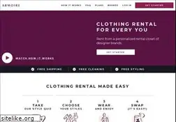 Sites similar to armoire.style