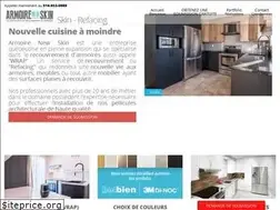 Sites similar to armoirenewskin.ca