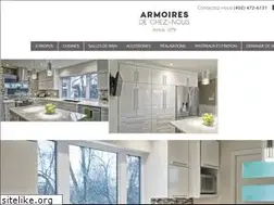 Sites similar to armoiresdecheznous.com