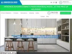 Sites similar to armoiresengros.com