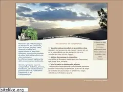 Sites similar to armoise.fr