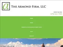 Sites similar to armondlaw.com