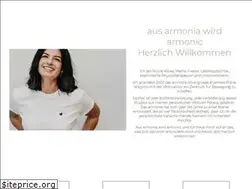 Sites similar to armonia-bewegt-bremen.de