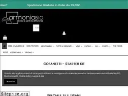 Sites similar to armoniabiostore.it
