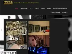 Sites similar to armoniacentromusicale.it