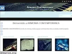 Sites similar to armoniacontemporanea.com