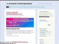 Sites similar to armoniacontemporanea.wordpress.com