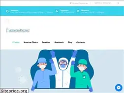 Sites similar to armoniadentofacial.com