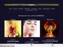 Sites similar to armoniaebenessere.it