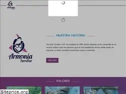 Sites similar to armoniafamiliar.com.mx
